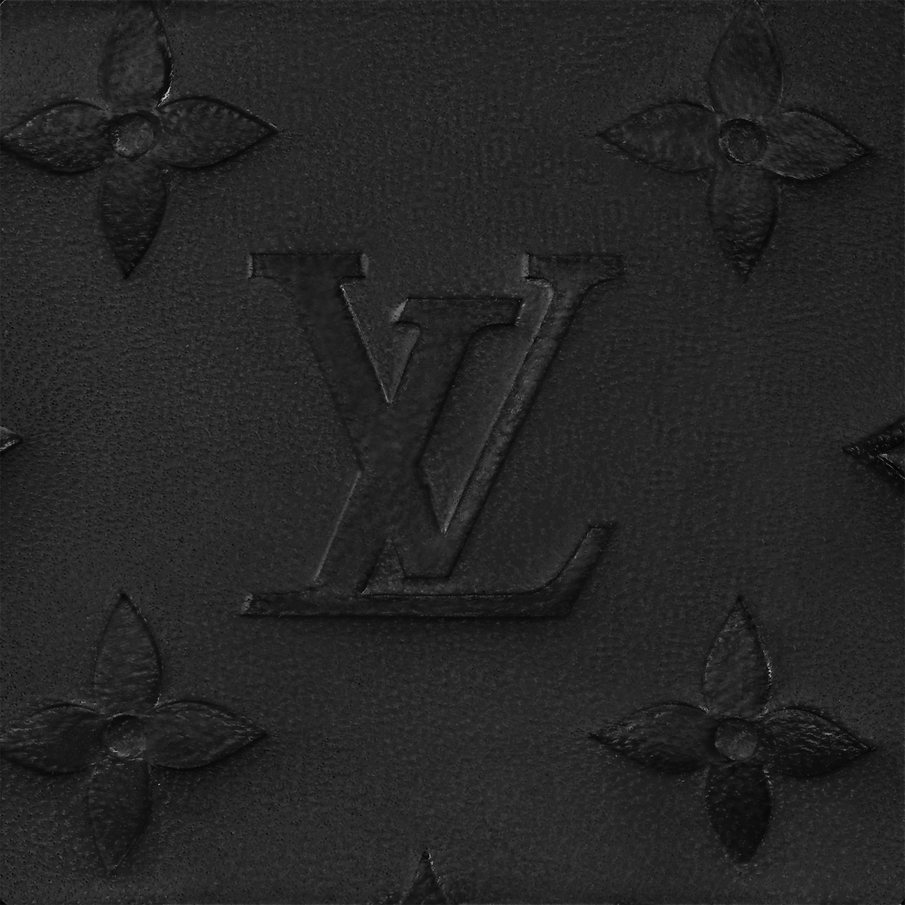 Revival Flat Mules Luxury Black LOUIS VUITTON